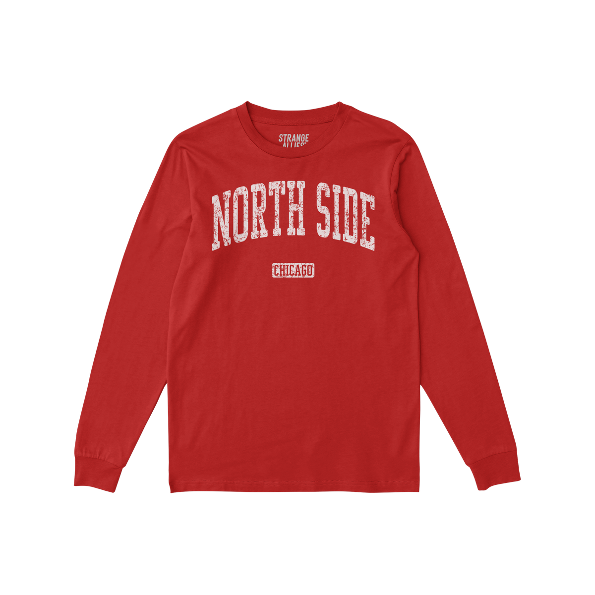 North Side Chicago Long Sleeve T-shirt