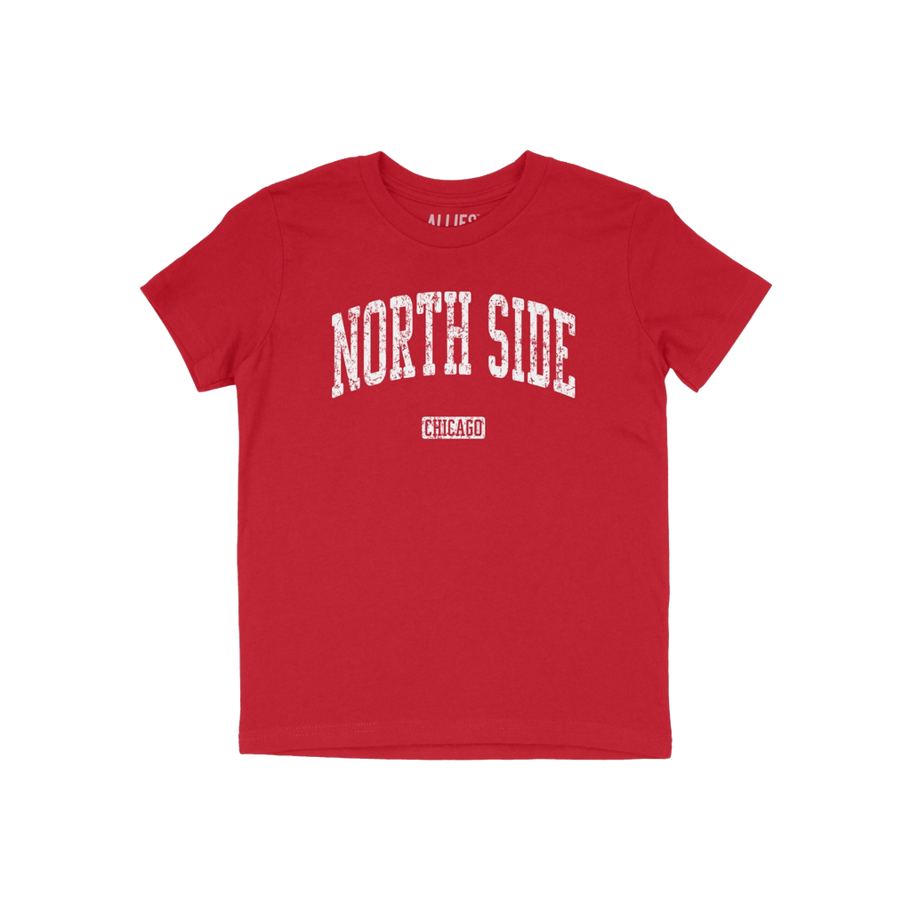 North Side Chicago Kids T-shirt