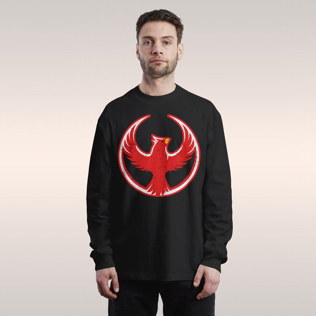 Northern Cardinal Rebel Alliance Long Sleeve T-shirt