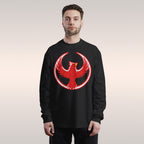 Northern Cardinal Rebel Alliance Long Sleeve T-shirt