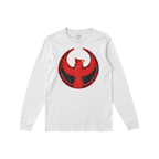 St. Louis Rebel Alliance T-shirt featuring a distressed, circular emblem with a red phoenix on the chest, symbolizing resista