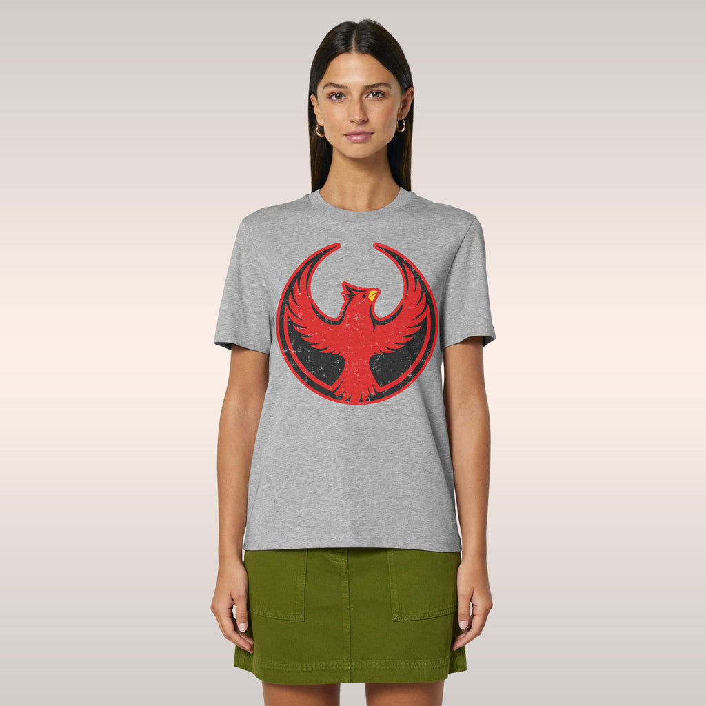 Northern Cardinal Rebel Alliance T-shirt