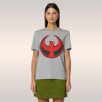 Northern Cardinal Rebel Alliance T-shirt