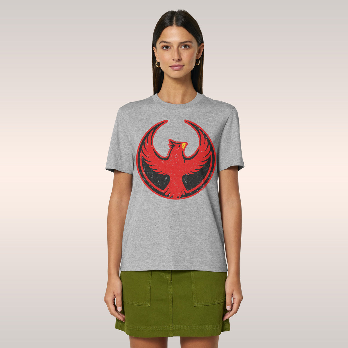 Northern Cardinal Rebel Alliance T-shirt