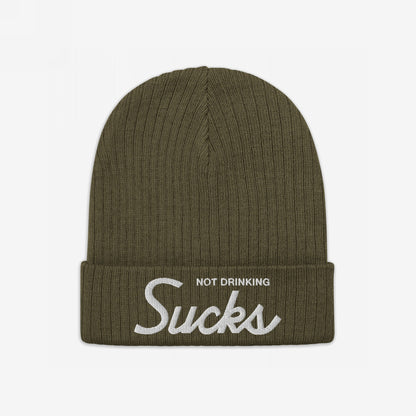 Not Drinking Sucks Hat