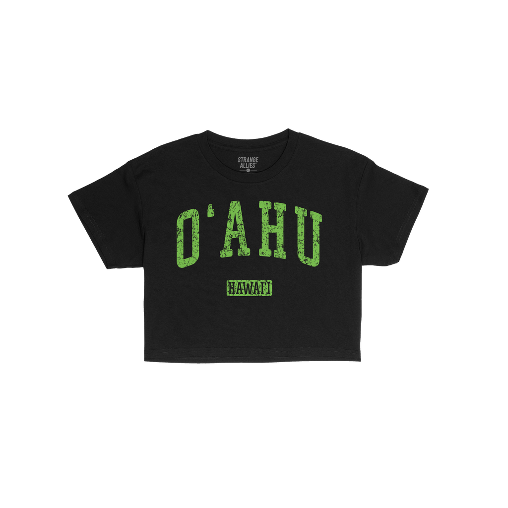 Oahu Hawaii Crop Top