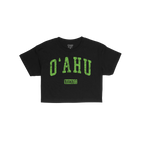 Oahu Hawaii Crop Top
