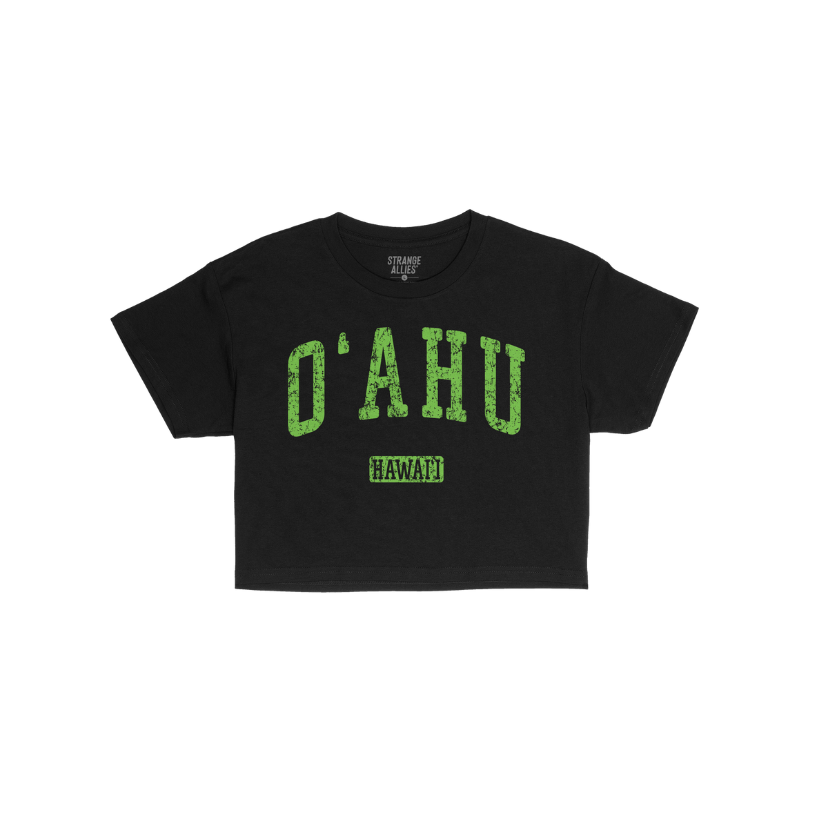 Oahu Hawaii Crop Top