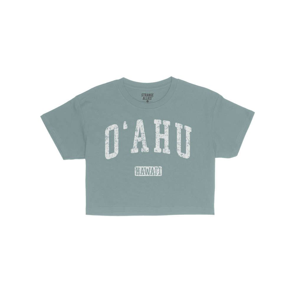 Oahu Hawaii Crop Top