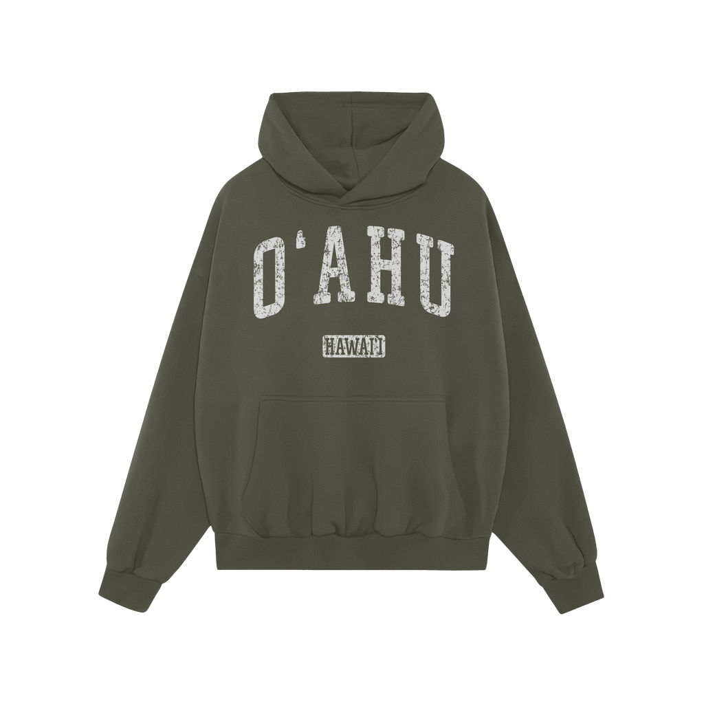 Oahu Hawaii Hoodie
