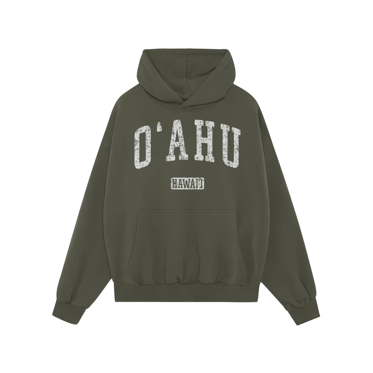 Oahu Hawaii Hoodie