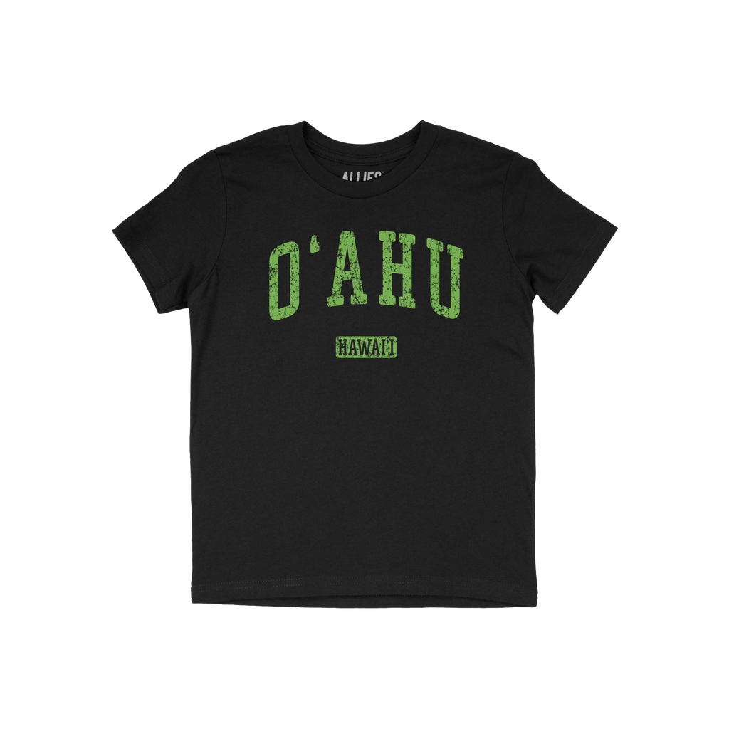 Oahu Hawaii Kids T-shirt