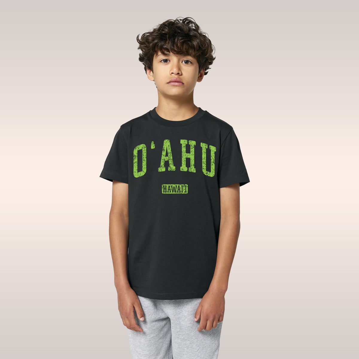 Oahu Hawaii Kids T-shirt