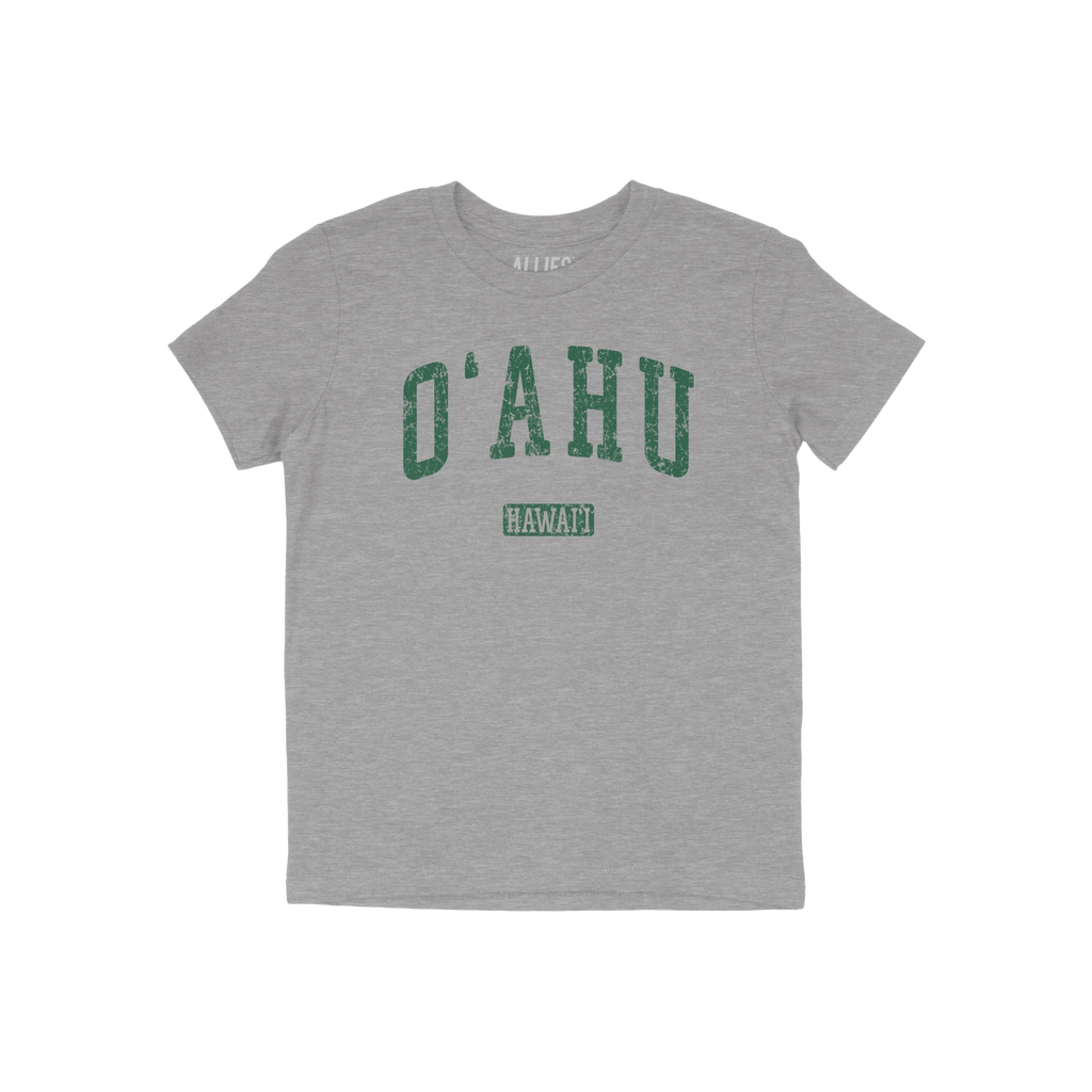 Oahu Hawaii Kids T-shirt