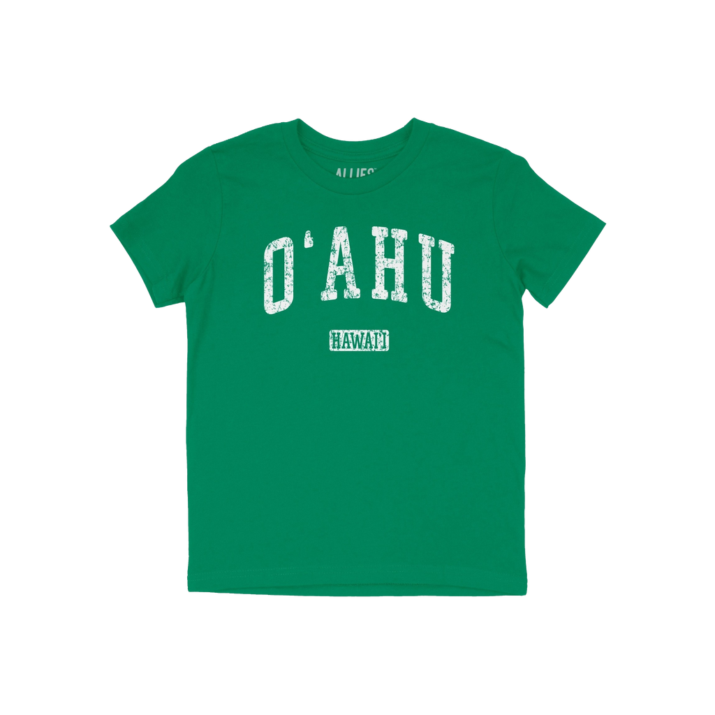 Oahu Hawaii Kids T-shirt