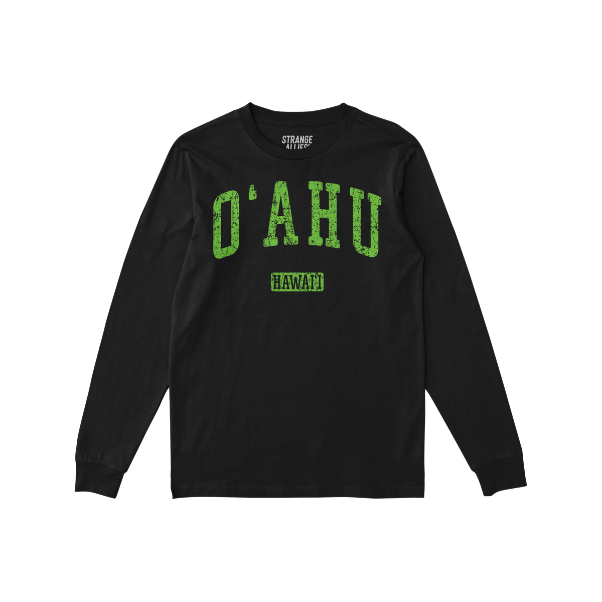 Oahu Hawaii Long Sleeve T-shirt