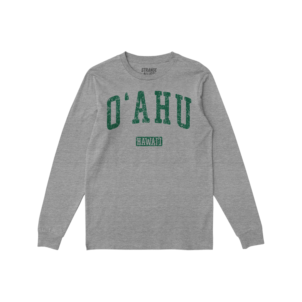 Oahu Hawaii Long Sleeve T-shirt