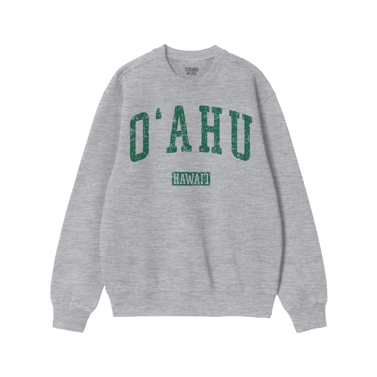 Oahu Hawaii Sweatshirt