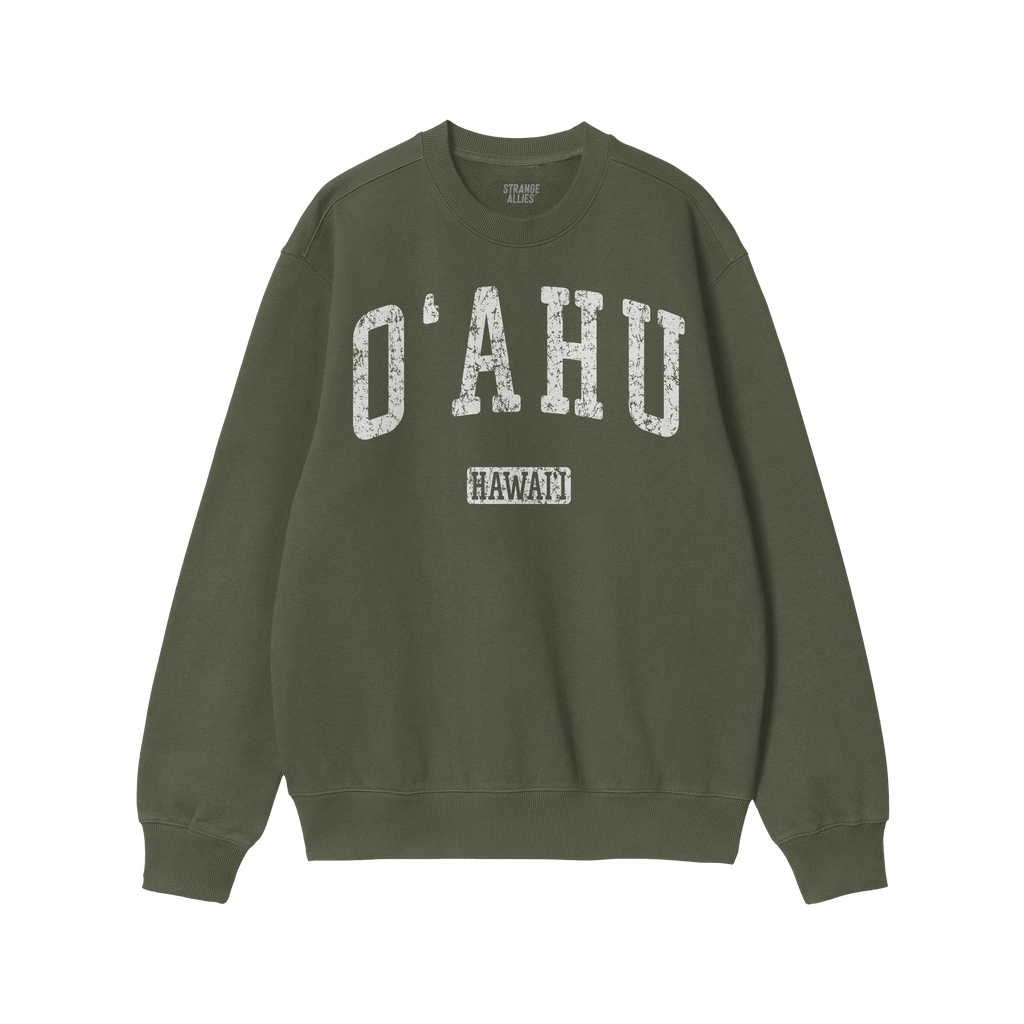 Oahu Hawaii Sweatshirt