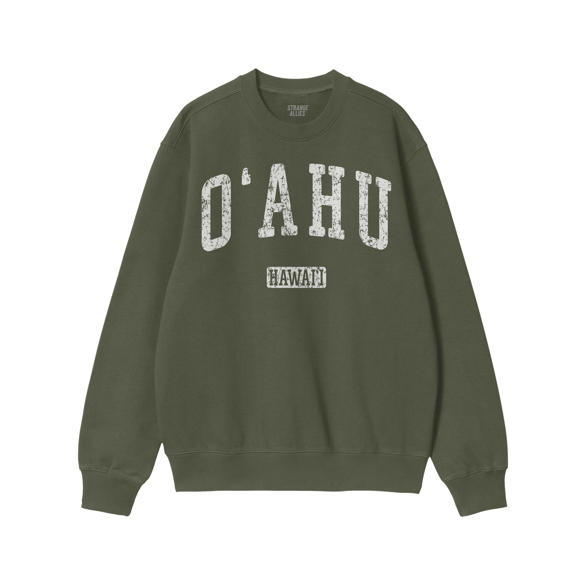Oahu Hawaii Sweatshirt