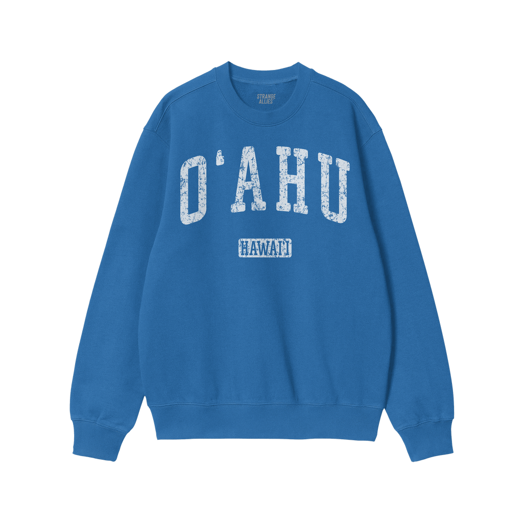Oahu Hawaii Sweatshirt