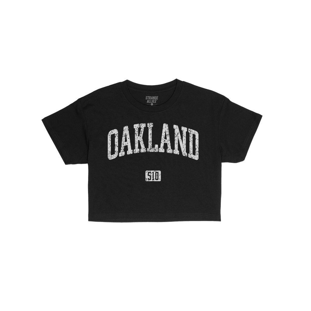 Oakland 510 Crop Top