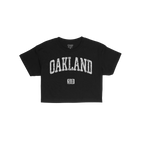Oakland 510 Crop Top