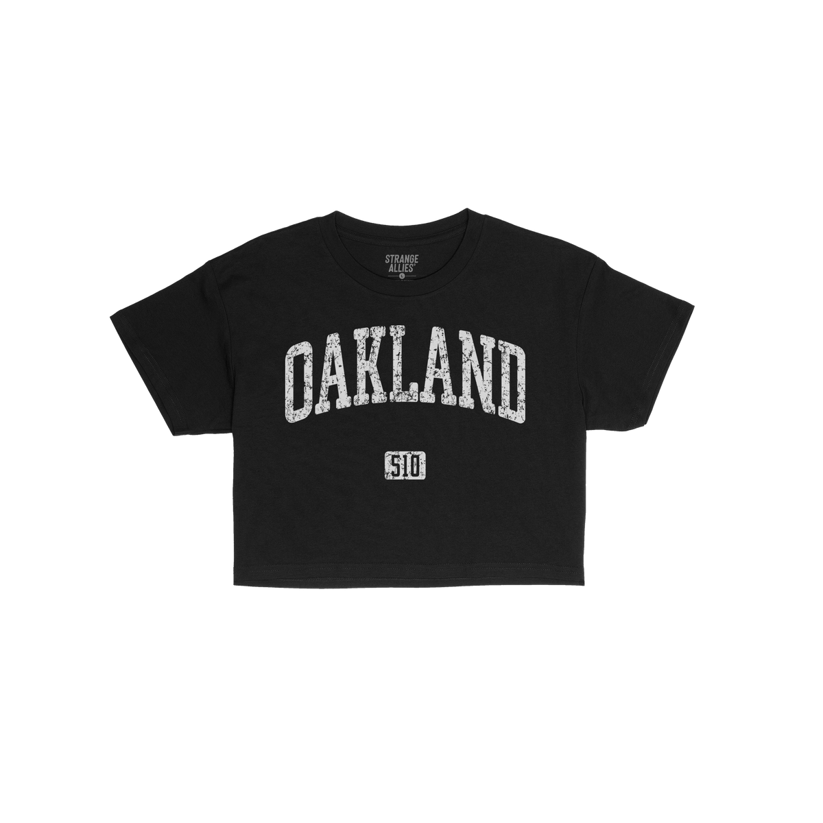 Oakland 510 Crop Top