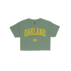 Oakland 510 Crop Top
