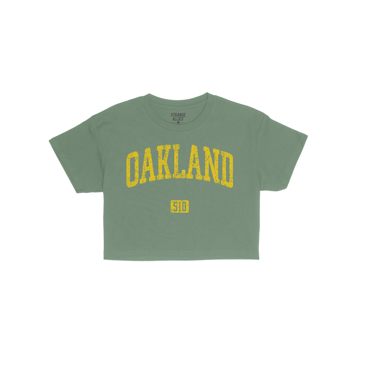 Oakland 510 Crop Top