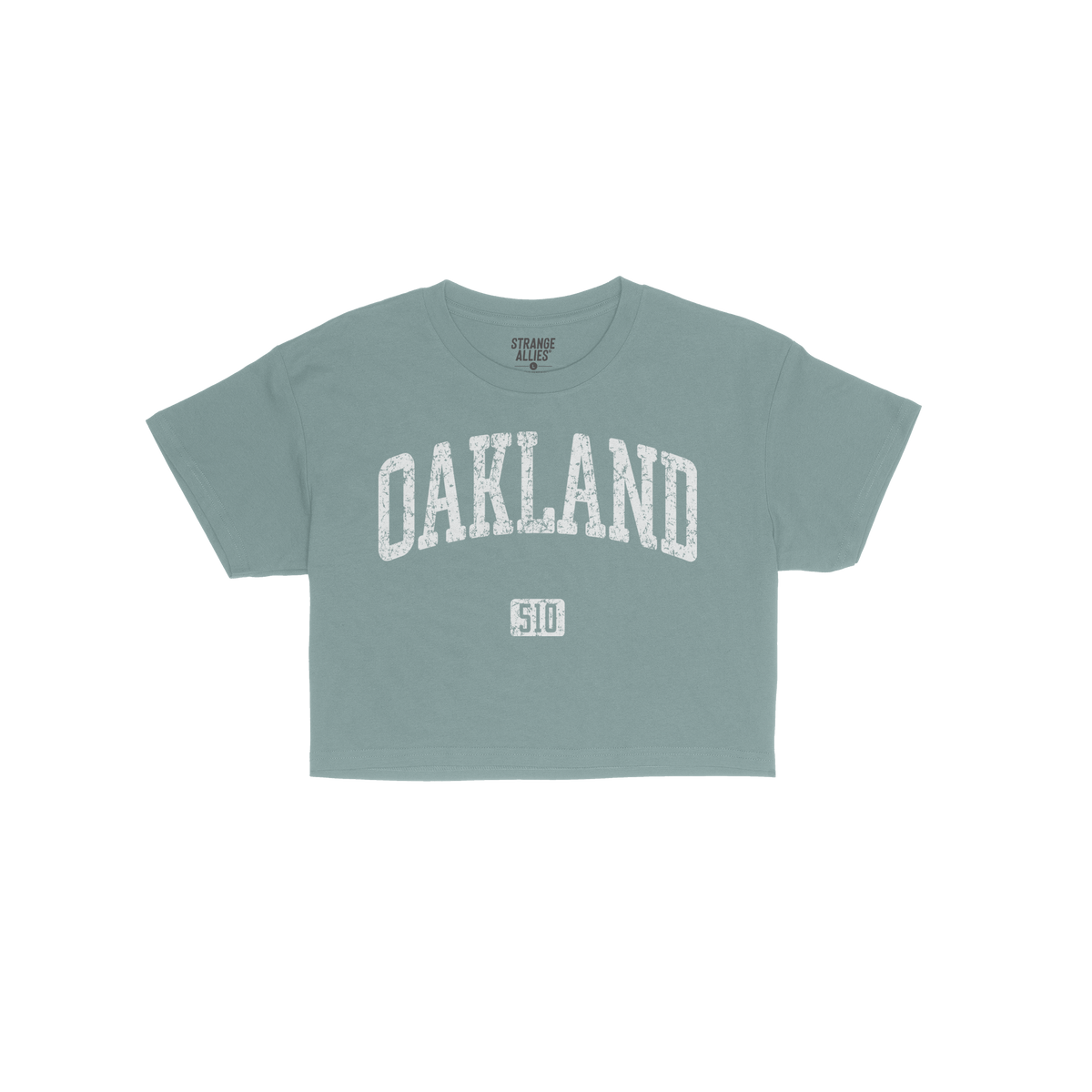 Oakland 510 Crop Top