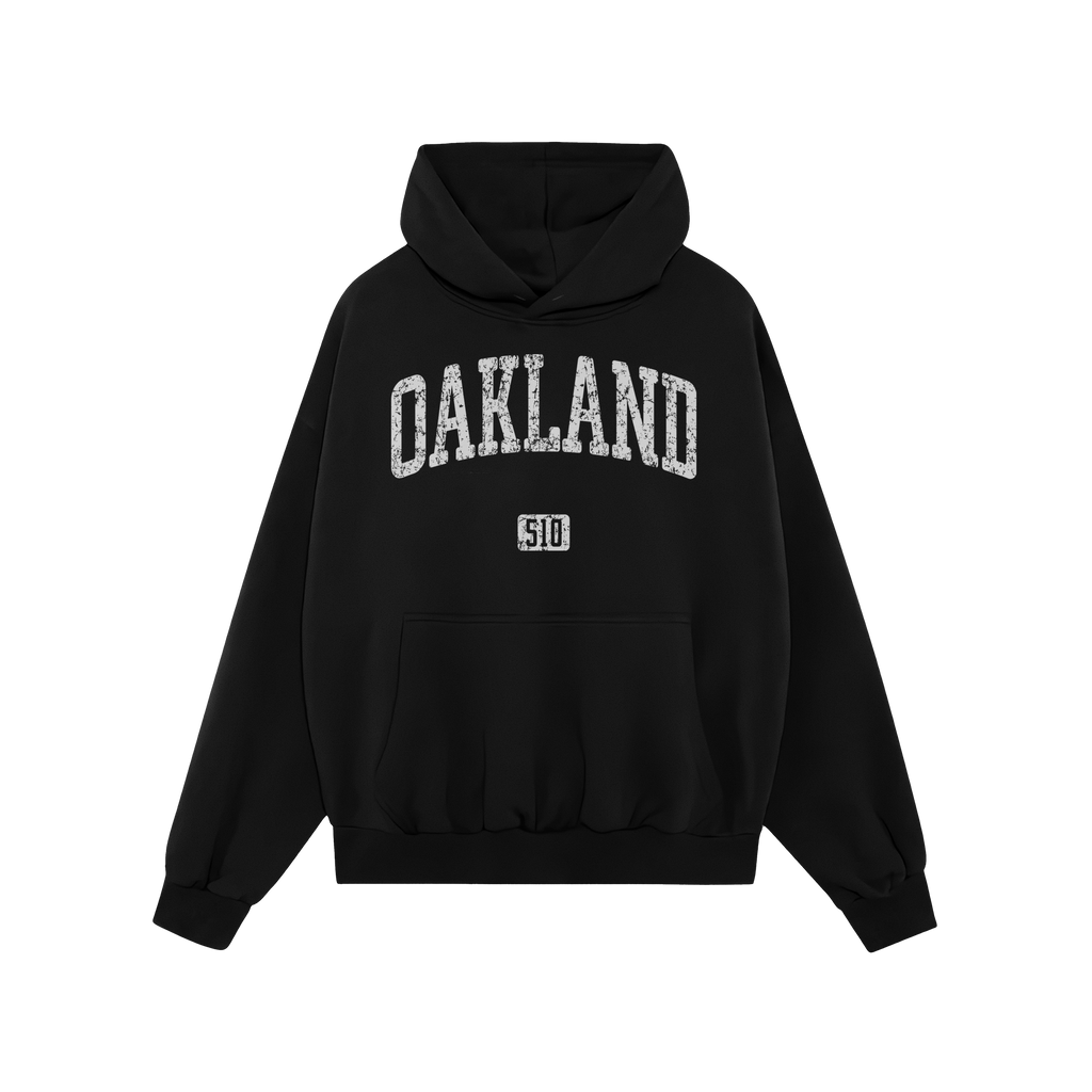 Oakland 510 Hoodie