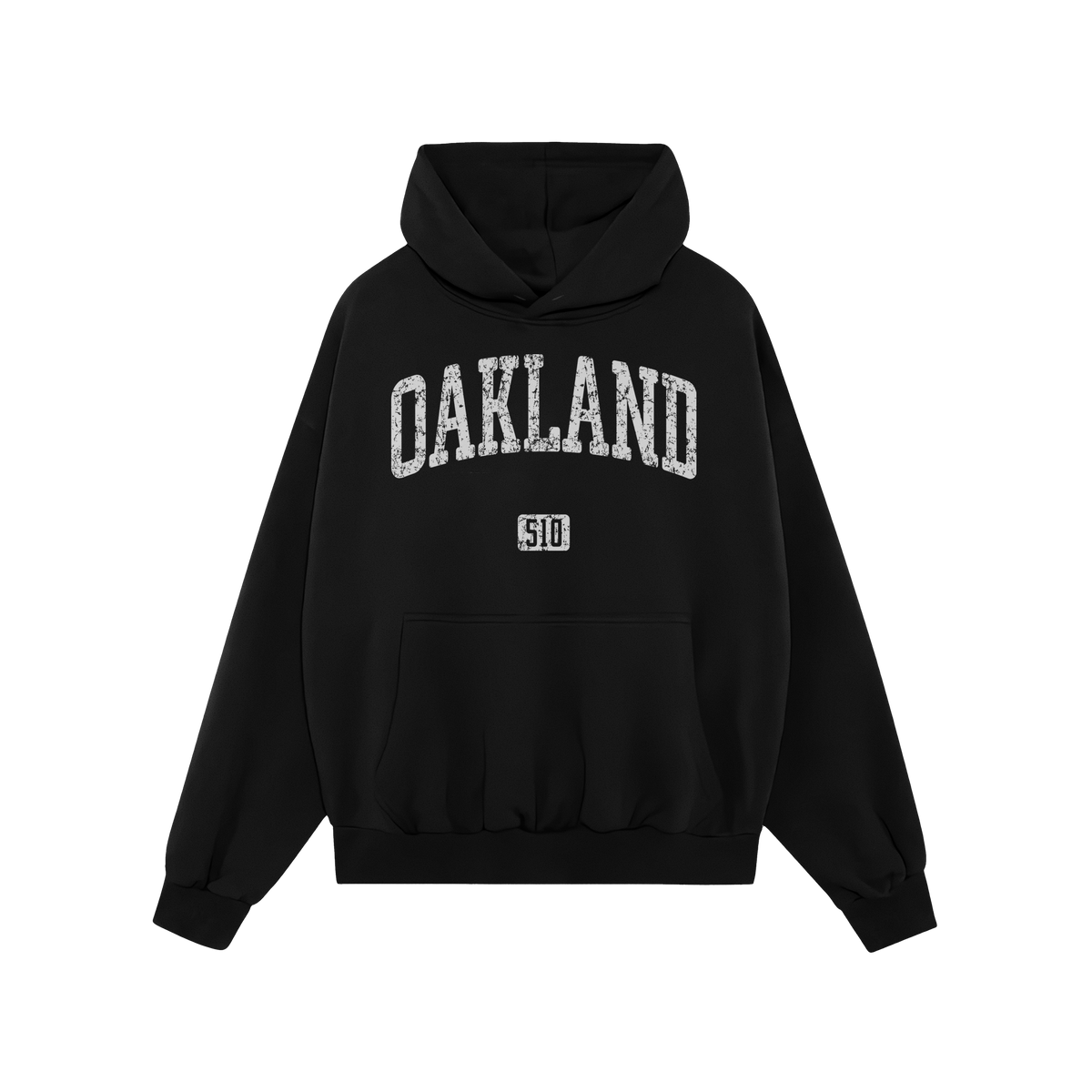 Oakland 510 Hoodie
