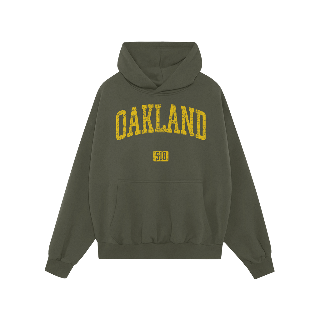 Oakland 510 Hoodie