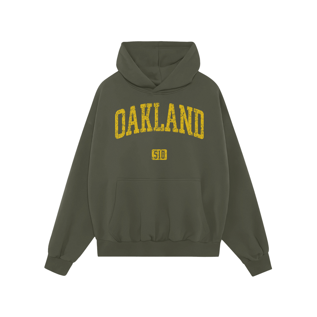 Oakland 510 Hoodie