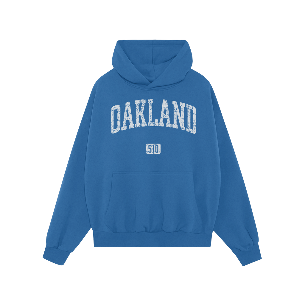 Oakland 510 Hoodie