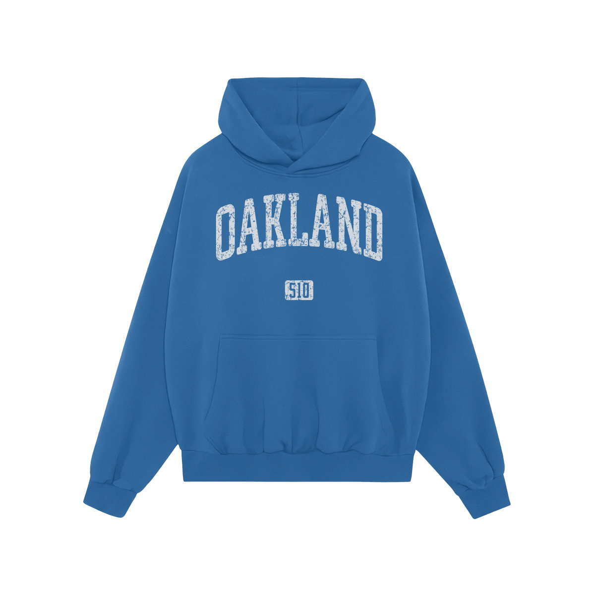 Oakland 510 Hoodie