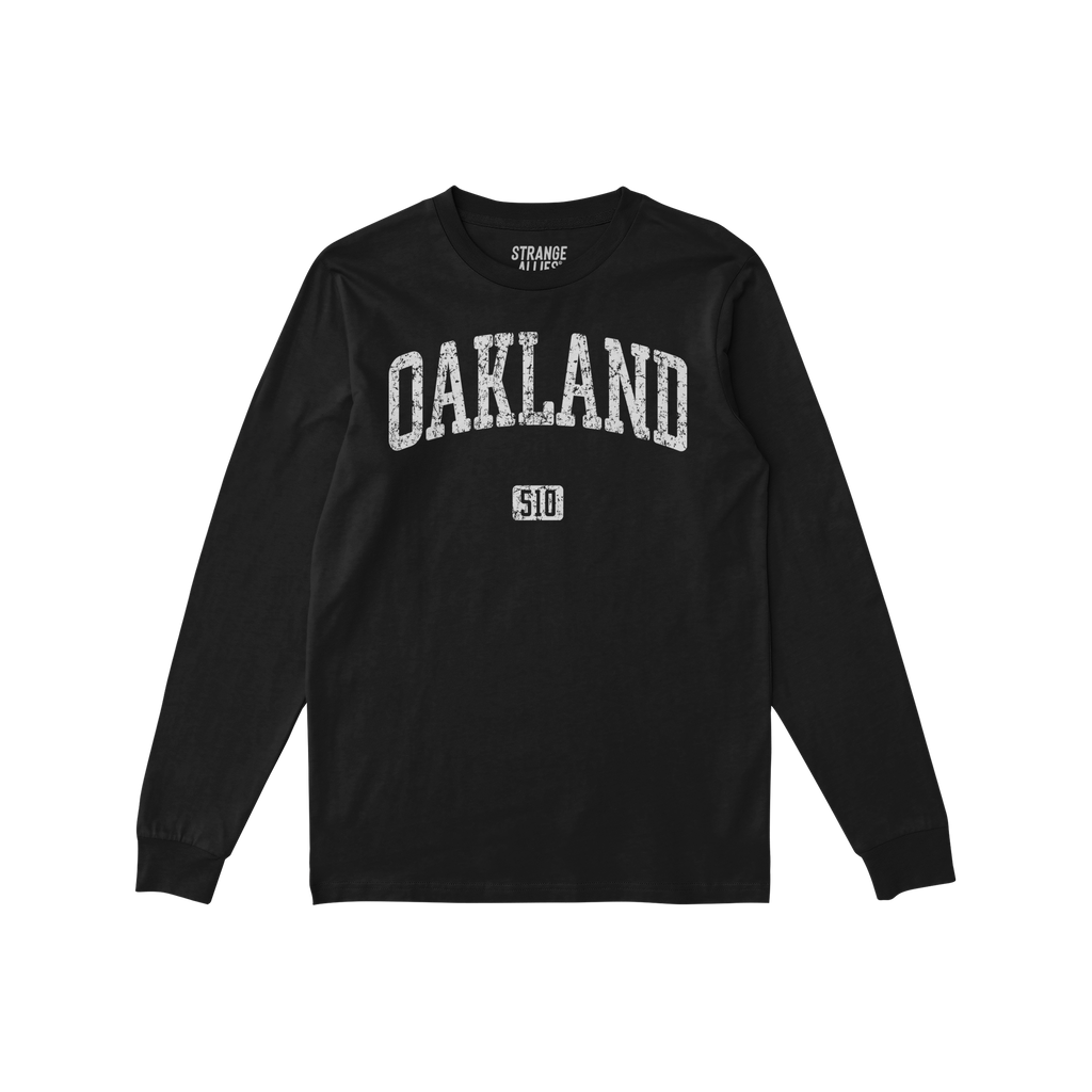 Oakland 510 Long Sleeve T-shirt