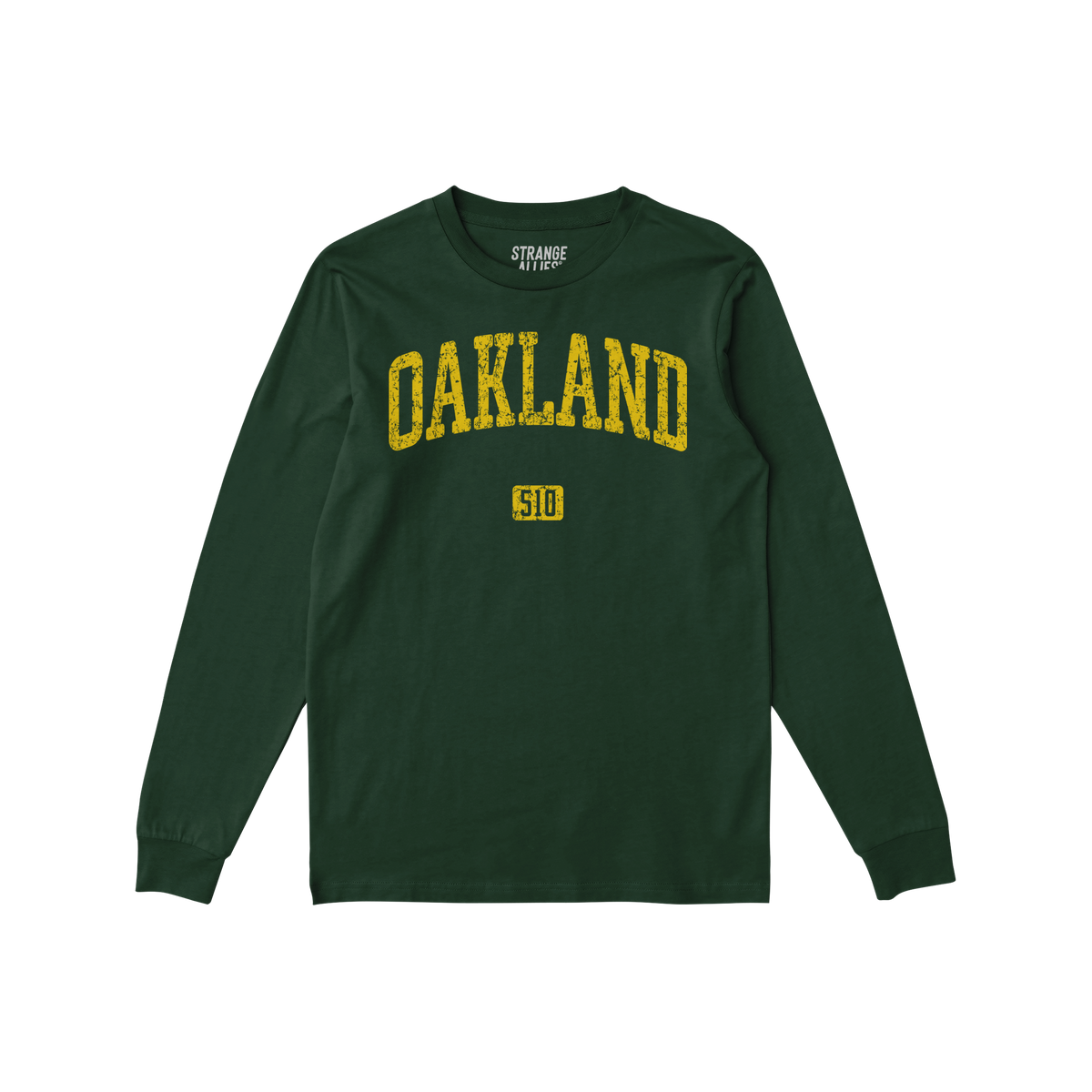 Oakland 510 Long Sleeve T-shirt