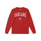 Oakland 510 Long Sleeve T-shirt