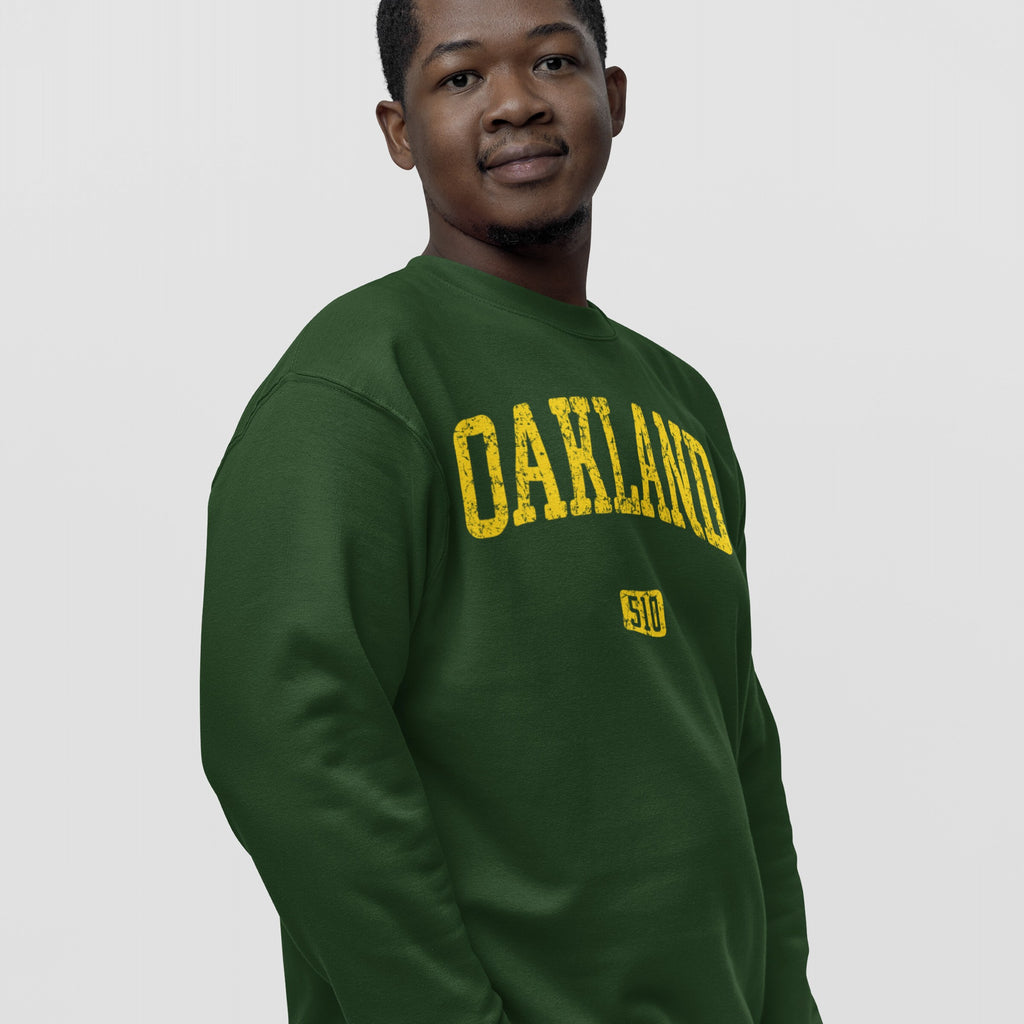 Oakland 510 Hoodie & Sweatshirt