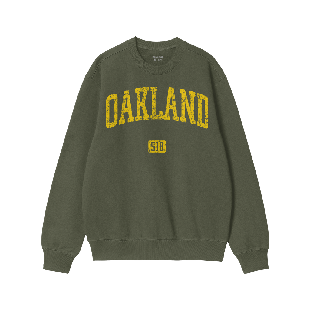 Oakland 510 Sweatshirt