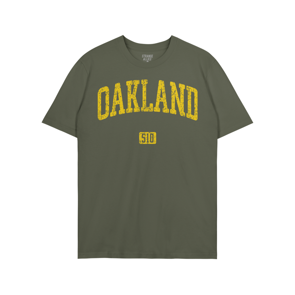 Oakland 510 T-shirt