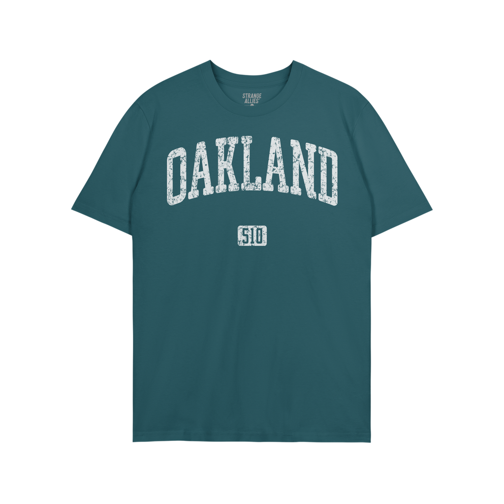 Oakland 510 T-shirt