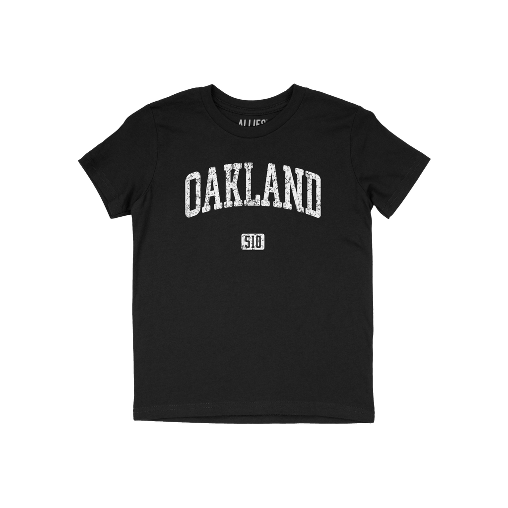 Oakland 510 Kids T-shirt