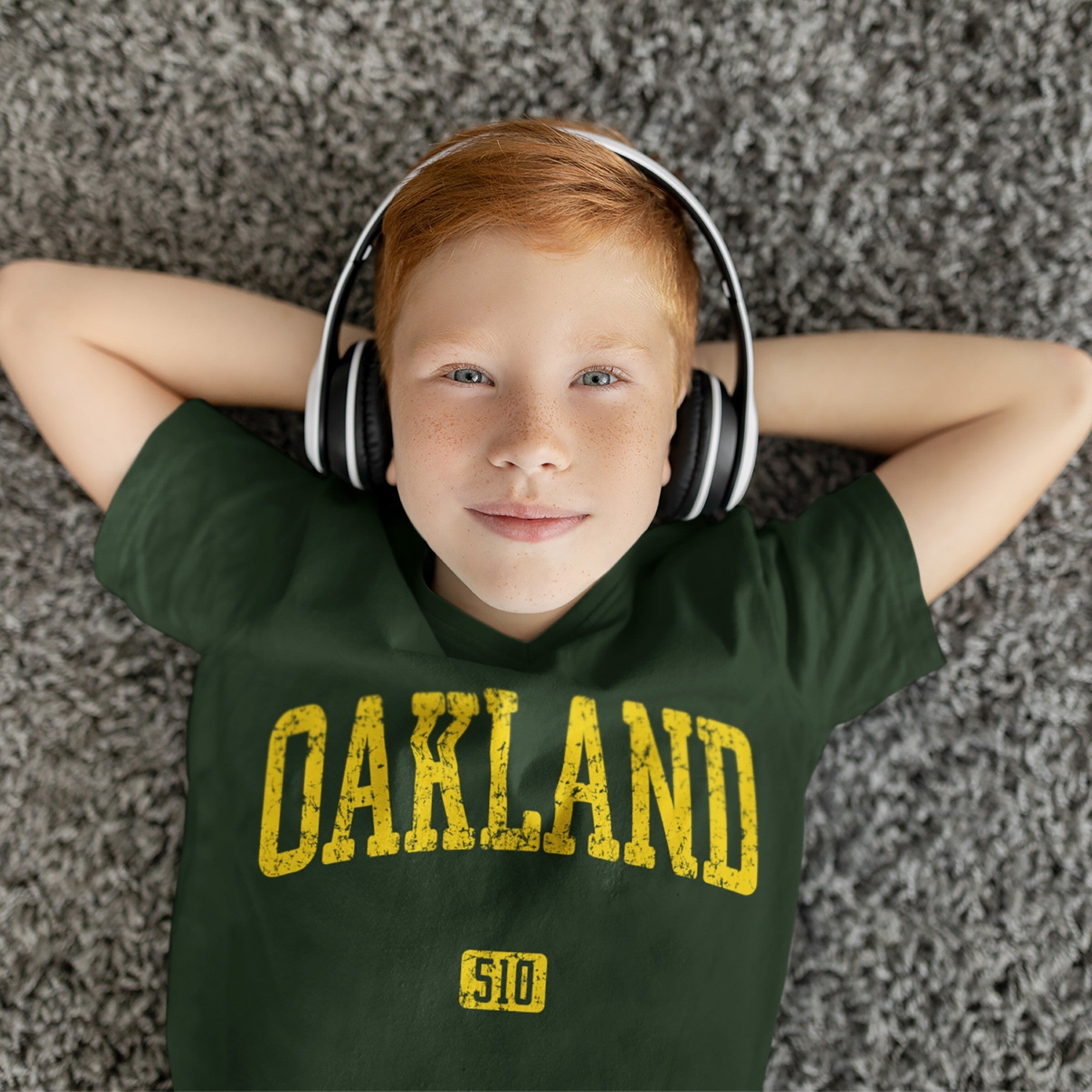 Oakland 510 T-shirt