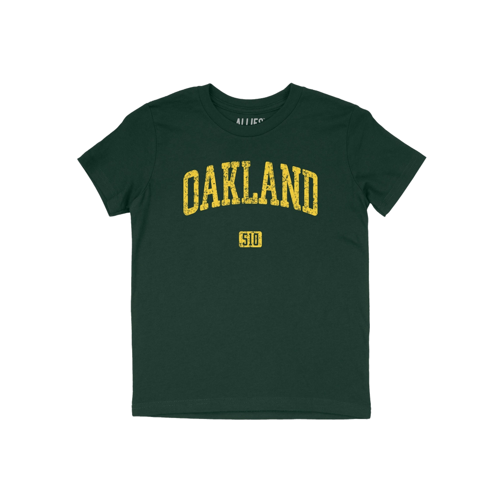 Oakland 510 Kids T-shirt