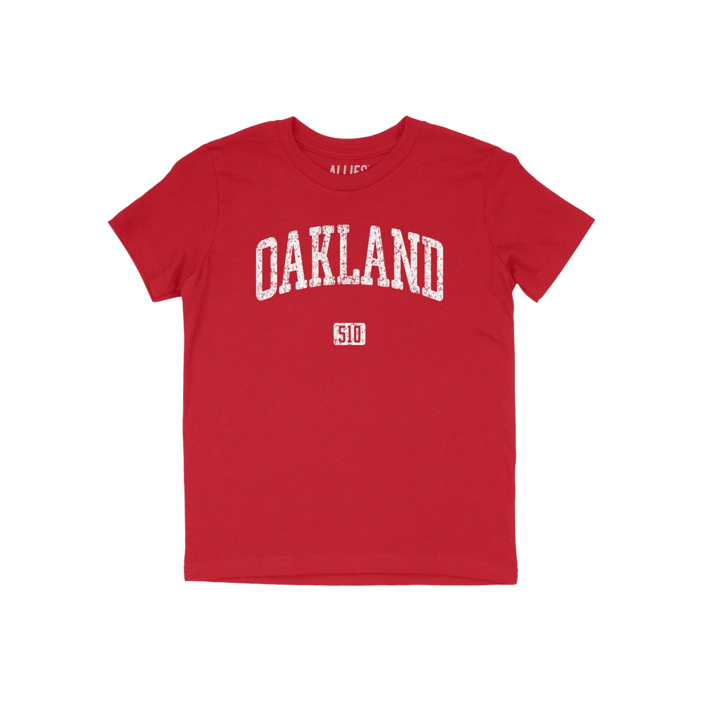 Oakland 510 Kids T-shirt