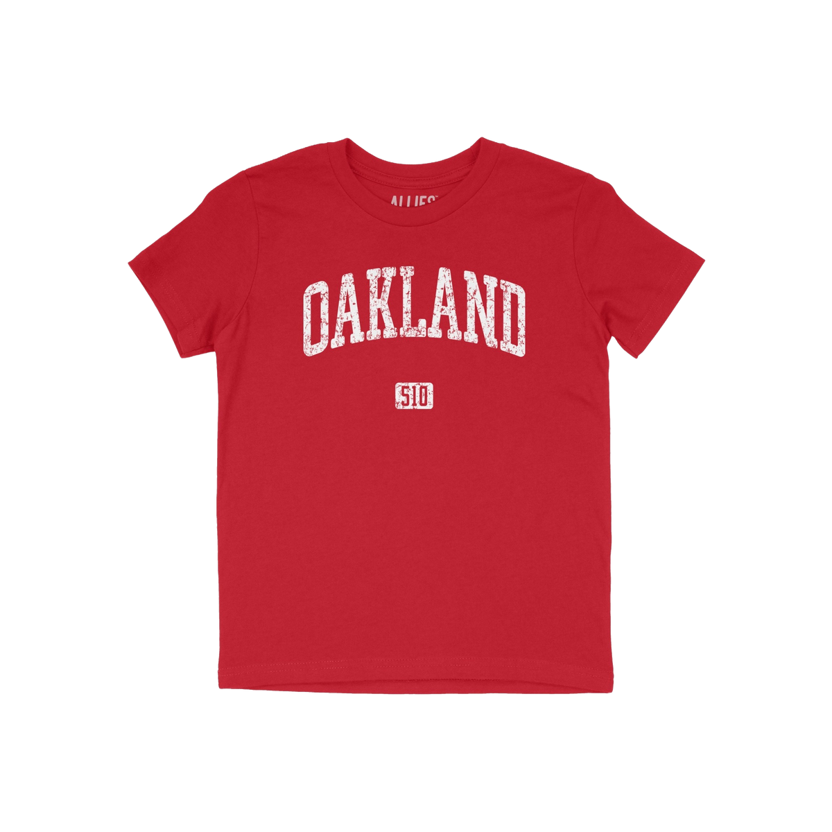 Oakland 510 Kids T-shirt