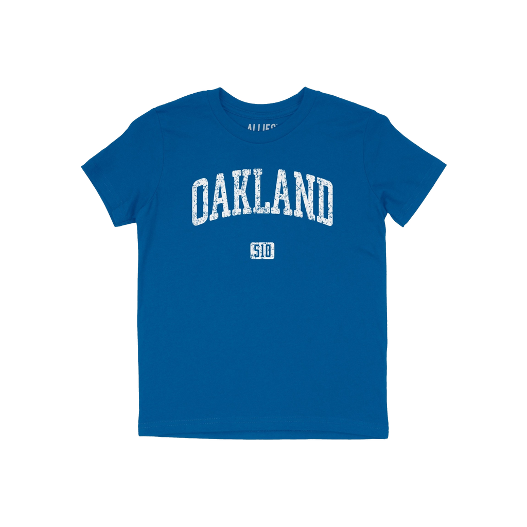 Oakland 510 Kids T-shirt